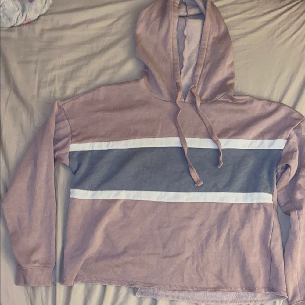 Comfy cropped sweatshirt